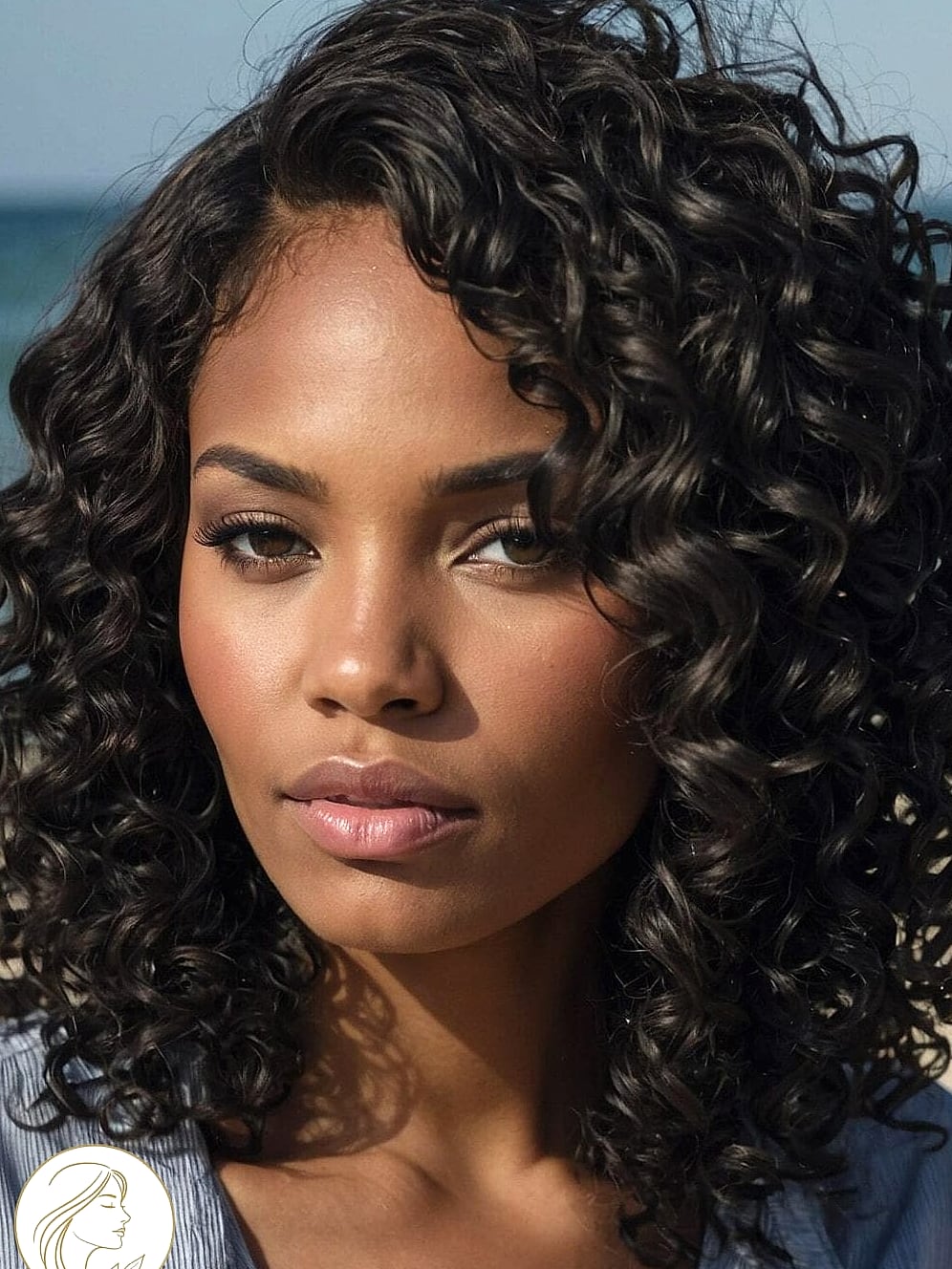 10 Short Natural Hairstyles For Black Women That Are Both Cute and Low Maintenance 2 Textured Beach Waves