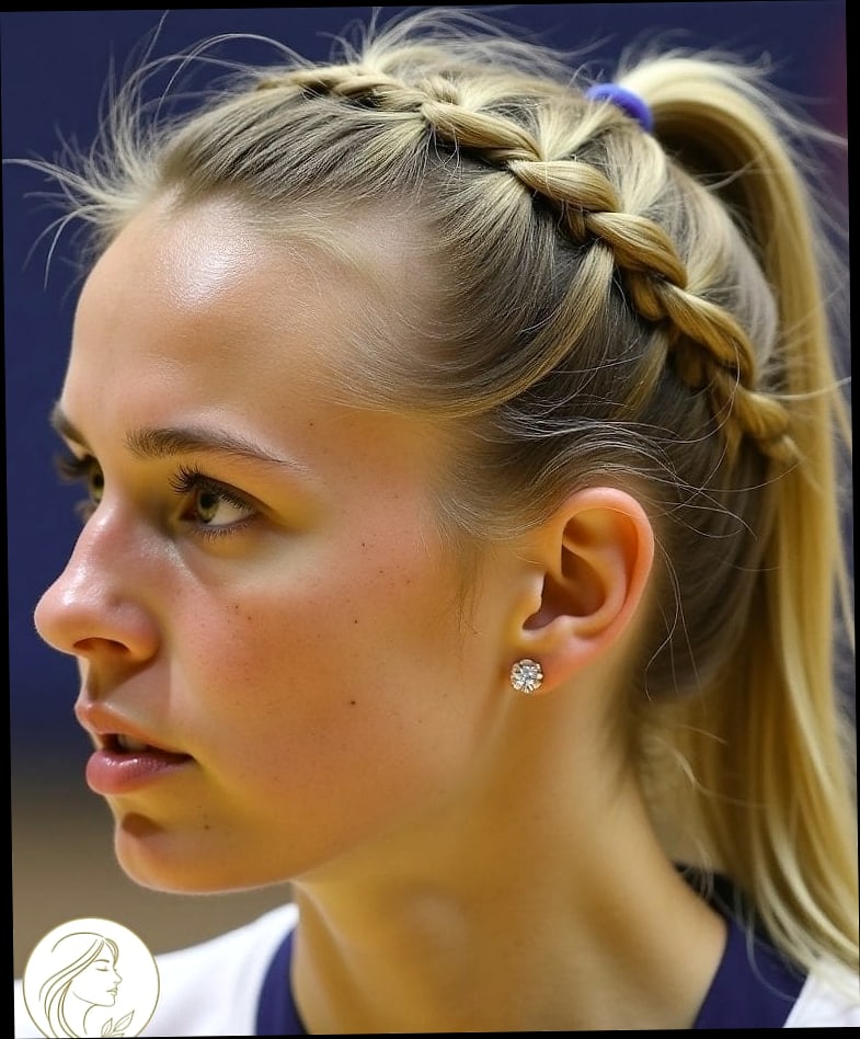 13 Volleyball Hairstyles For Short Hair That Are Actually Easy to DIY 10 The Textured Bob Flip