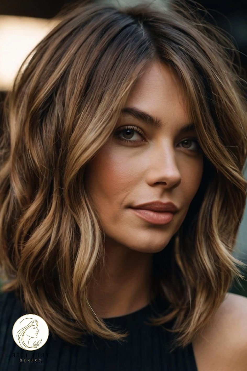 14 Easy Hairstyles For Medium Length Hair You'll Want to Re-Create Immediately 14 Textured Bob with Root Volume