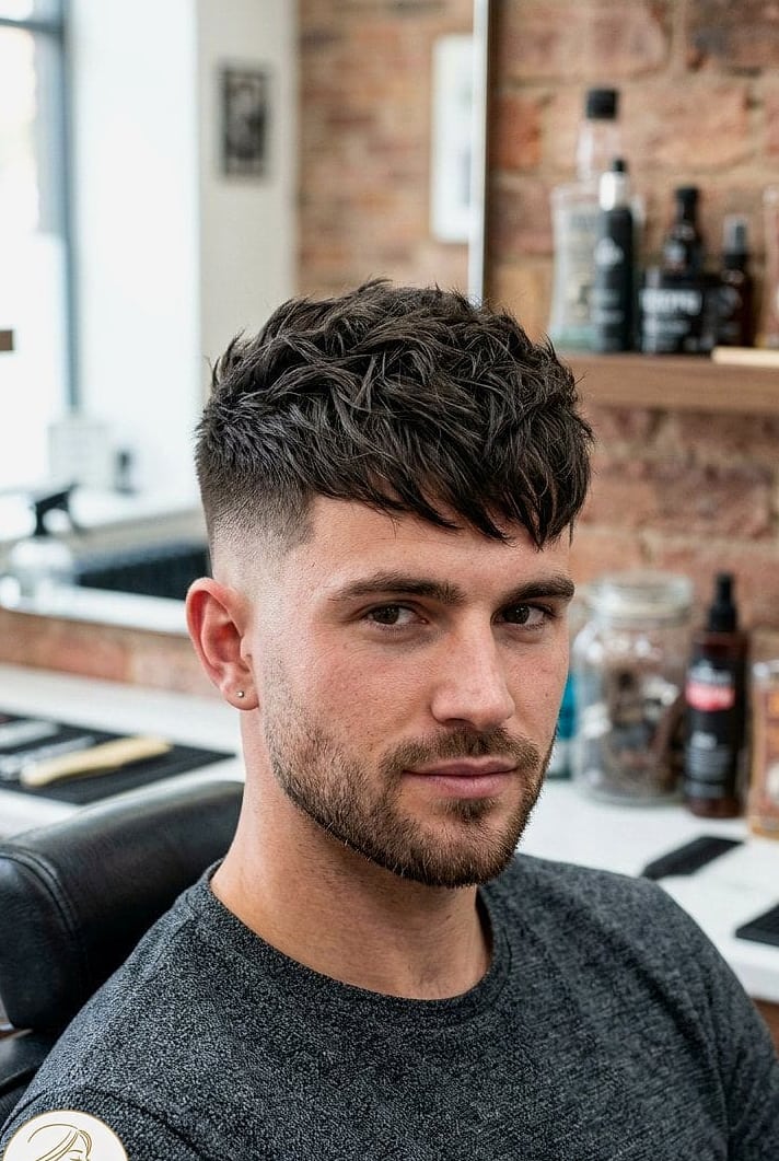 17 Haïr Style For Short Hair That Are Trending on Pinterest This Week 10 Textured Crop