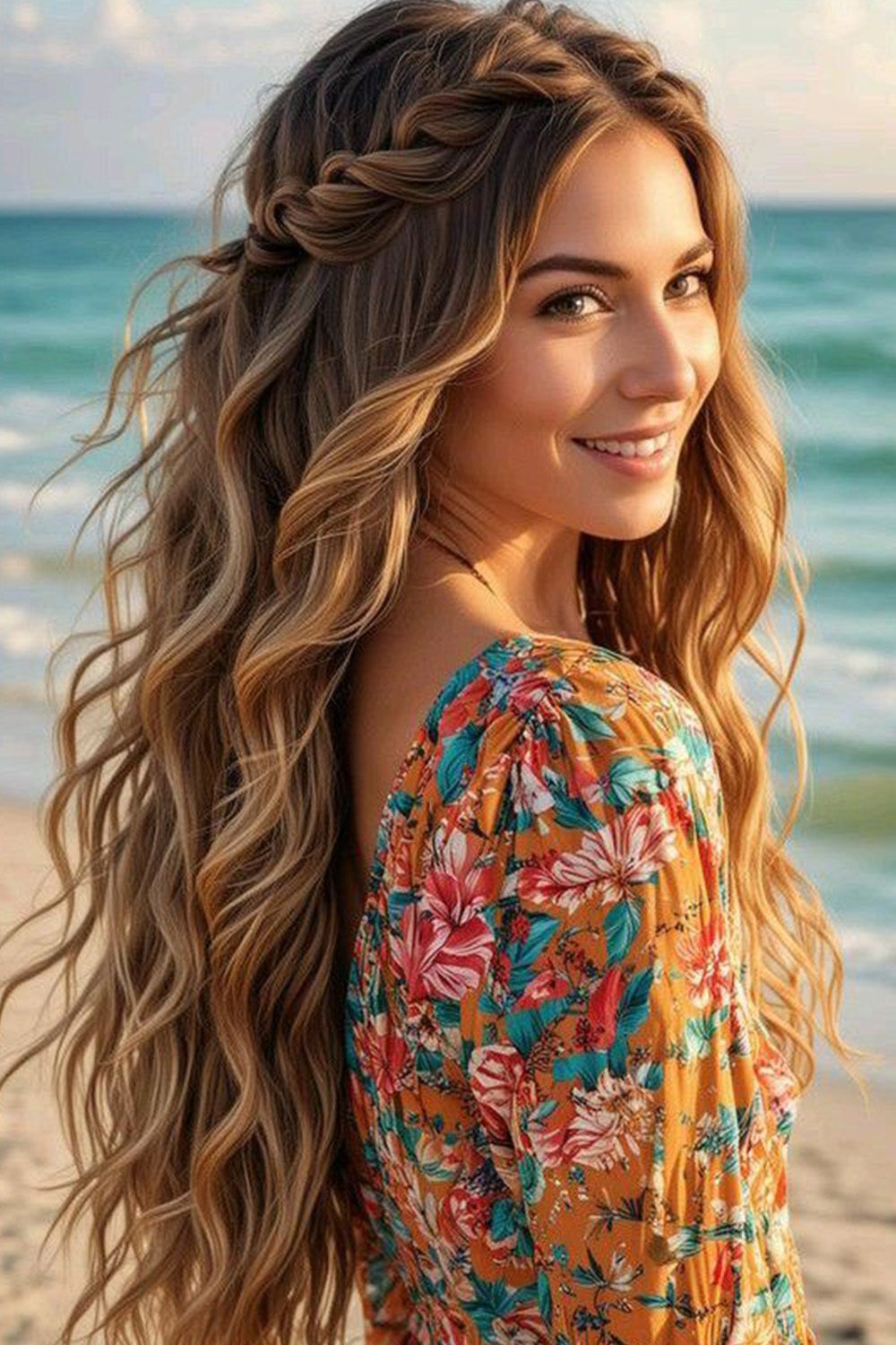 Textured Crop with Piece-y Bangs