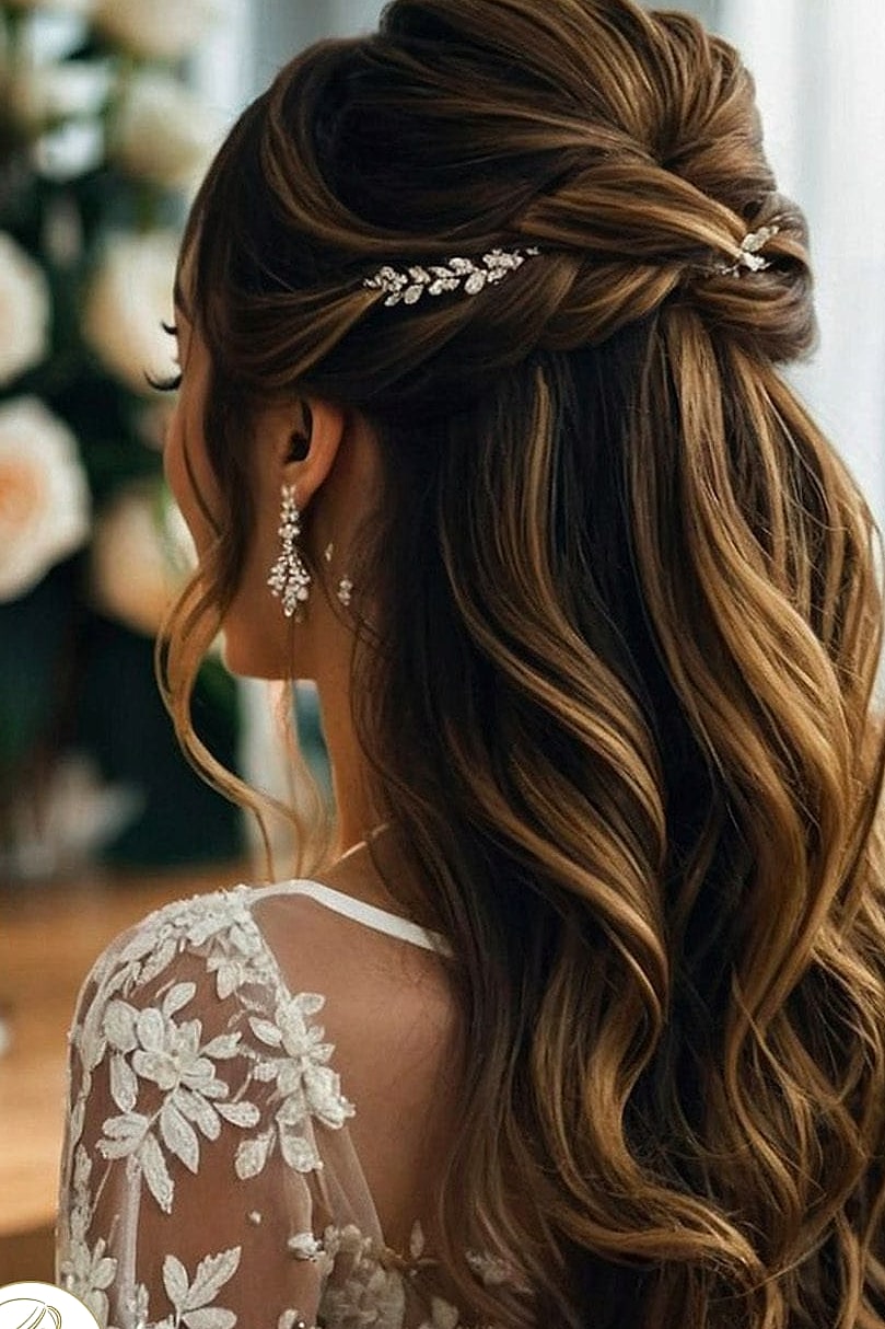 The Textured Half-Up