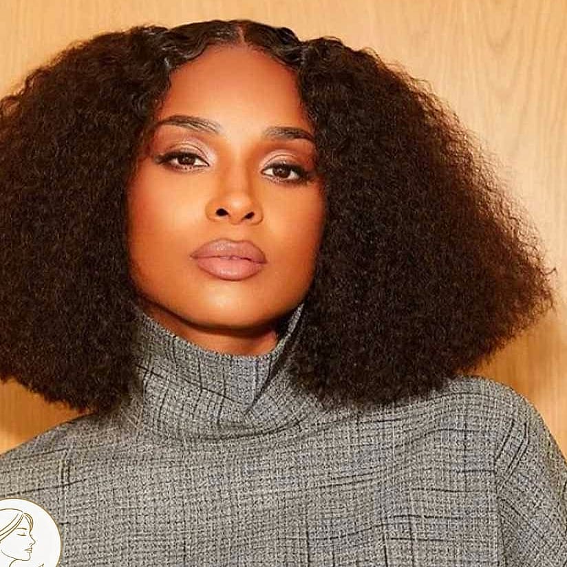 9 Short Afro Hairstyles That Work on Every Hair Length 5 The Textured Lob