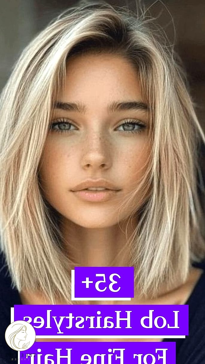 25 Hairstyles For Medium Length Hair With Layers That Are Trending on Pinterest This Week 12 Textured Lob with Layers