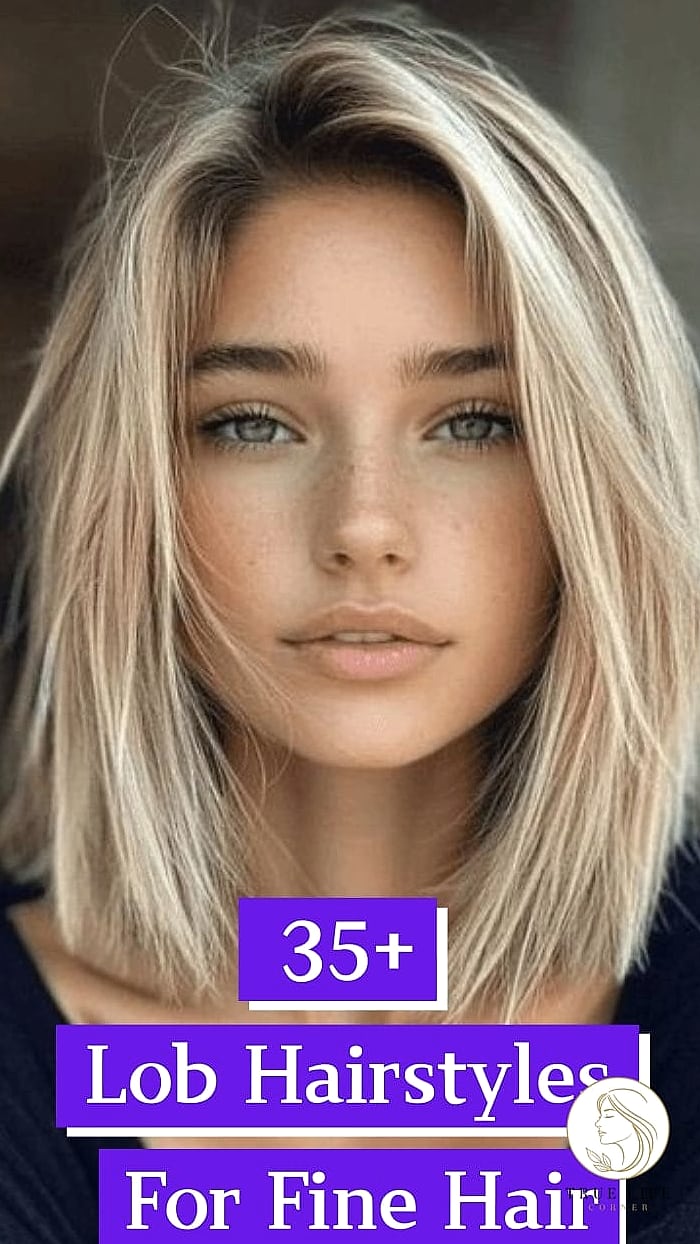 14 Easy Hairstyles For Medium Length Hair You'll Want to Re-Create Immediately 7 Textured Lob with Choppy Ends