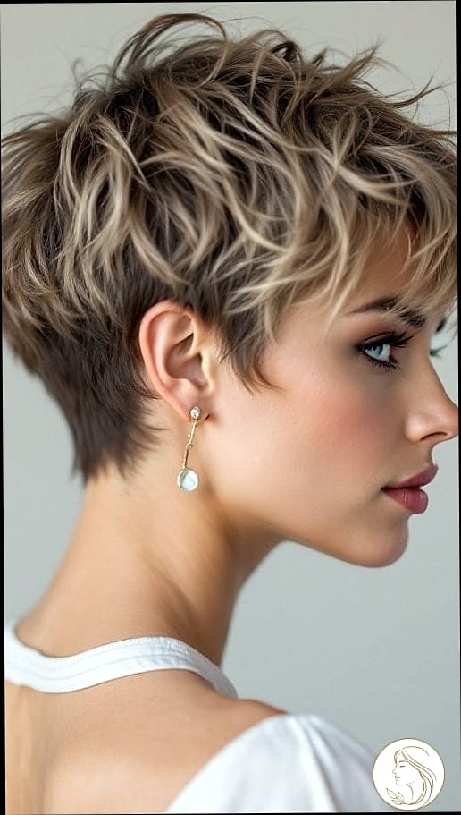 18 Cute Short Hairstyles Inspo That's Giving Us Everything 5 Textured Pixie