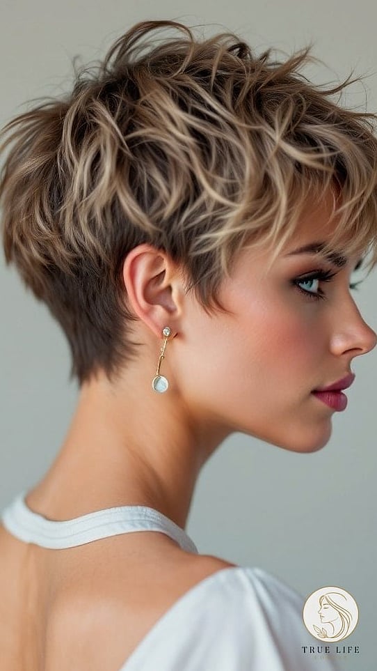 Textured Pixie-Bob Hybrid