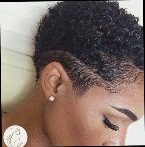 14 Hairstyles For Short Hair Black Women for When You Need a Fresh Change 9 Textured Short Pixie Cut with Bangs