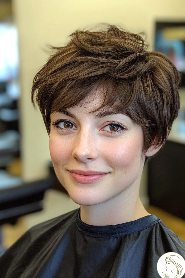These 26 Pixie Hairstyles Without Bangs Look Super Cute This 2026