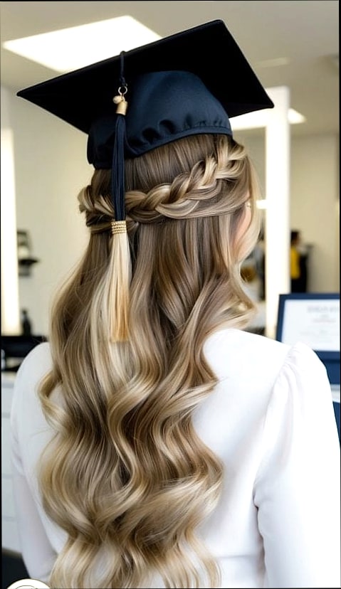 22 Graduation Hairstyles For Short Hair Looks That Will Seriously Inspire You 17 Tousled Angled Bob