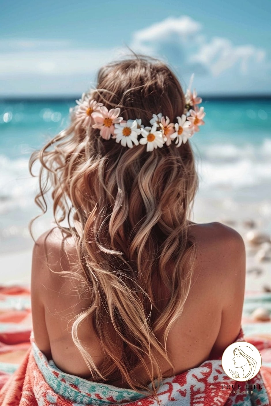 Tousled Beach Wave Bob