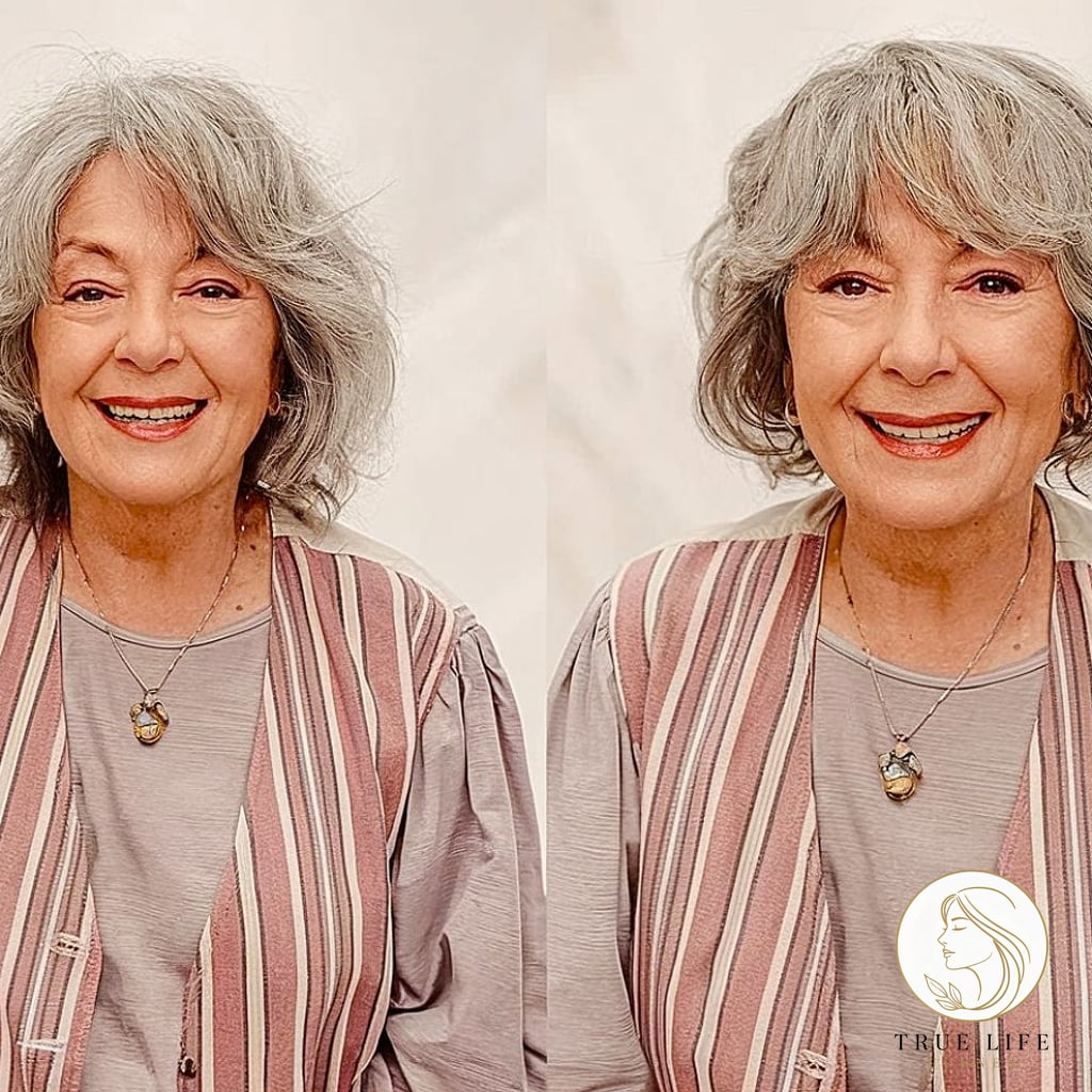 Trendiest Jaw-Length Haircuts Women Over 60 Are Getting This Season