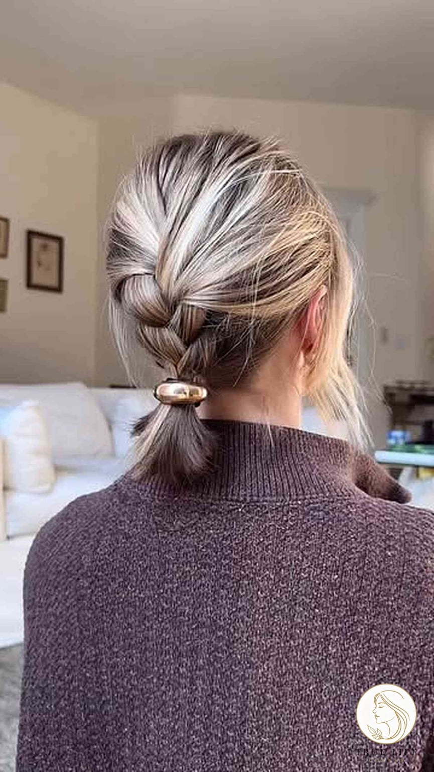 Trendy Braided Bob with Chic Details