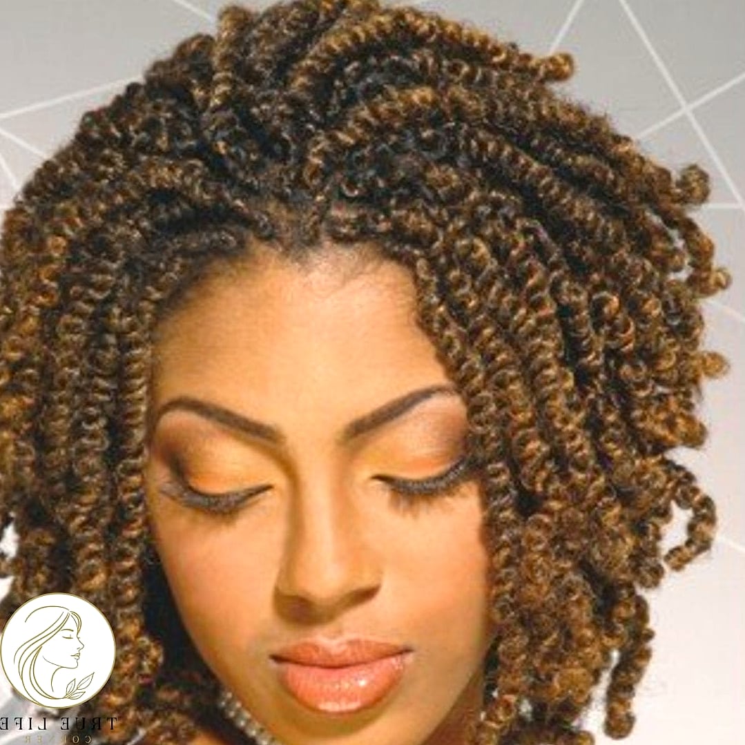 Twisted 4c Curls