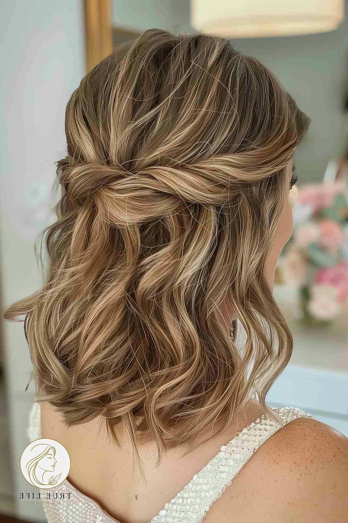 11 Formal Hairstyles For Long Hair Ideas You Need to Try Right Now 10 Twisted Half-Up Style With Volume