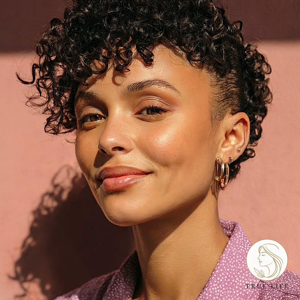 14 Hairstyles For Short Hair Black Women for When You Need a Fresh Change 14 Twist-Out Tresses