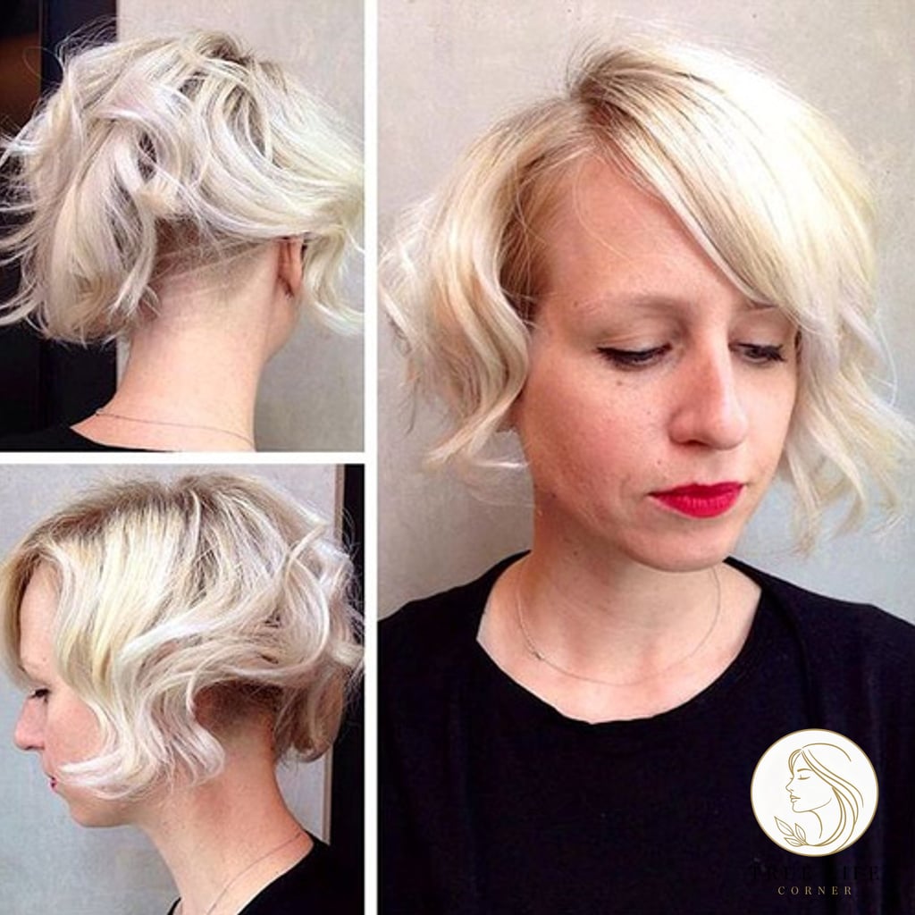 Undercut Bob and Bangs