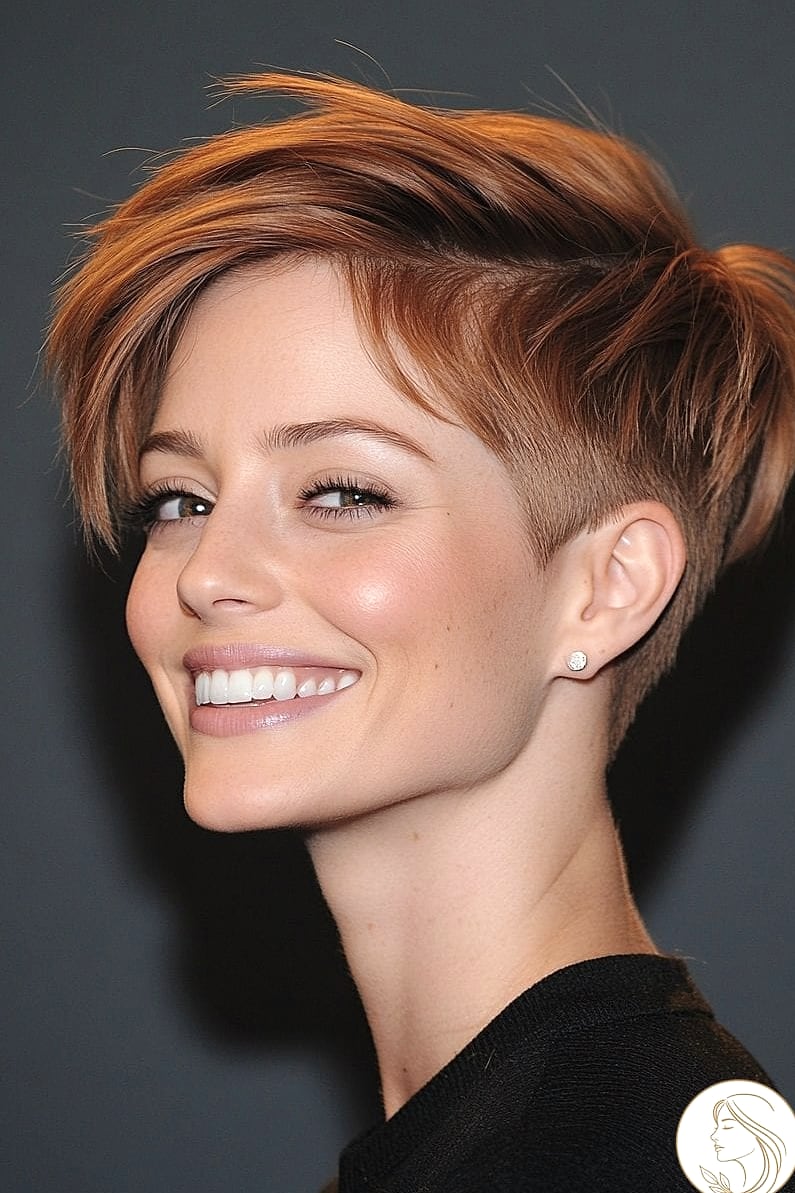 Undercut Pixie