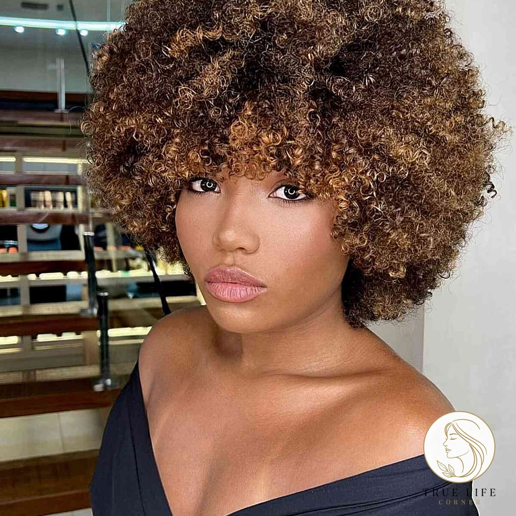 Very Full and Thick Tight Ringlets