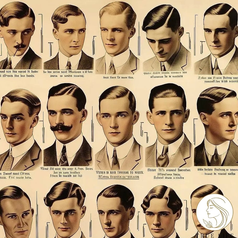 15 Hairstyles For Short Hair Men Everyone Is Pinning Right Now 12 Vintage Inspired