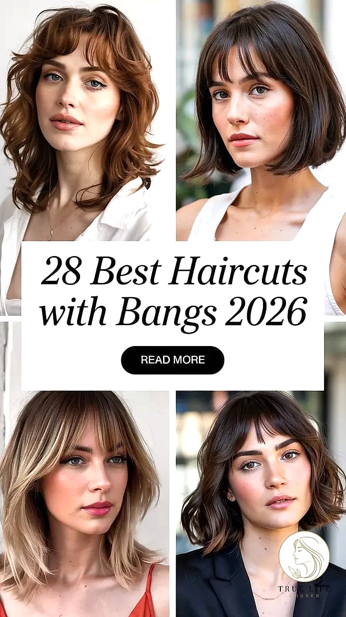 Voluminous Crop with Bangs
