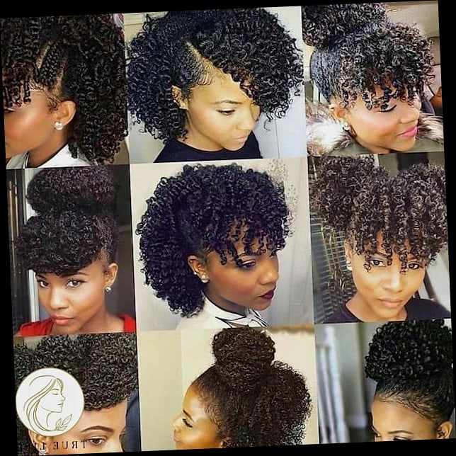 Voluminous Natural Curls