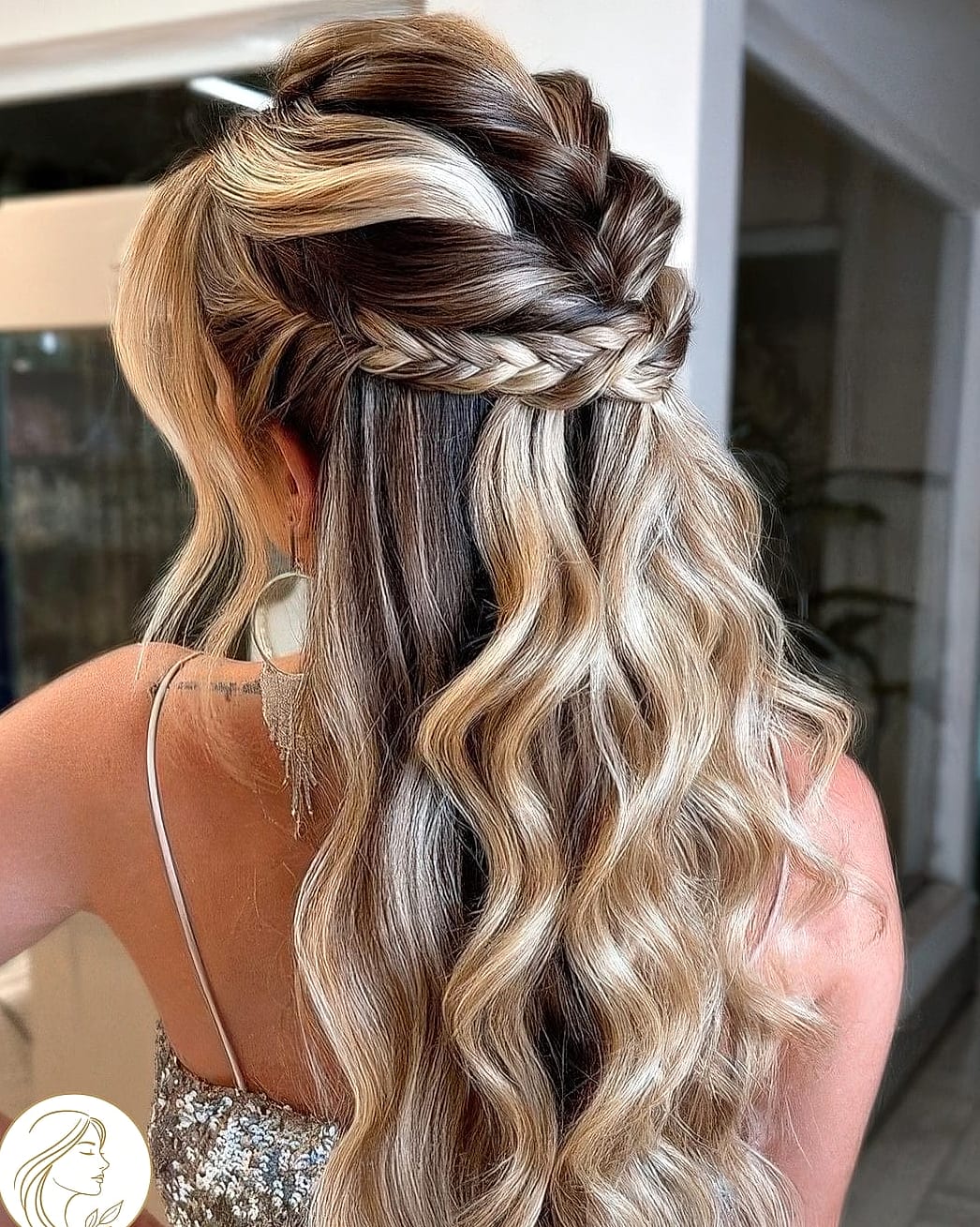 22 Graduation Hairstyles For Short Hair Looks That Will Seriously Inspire You 9 Wavy Mohawk Updo