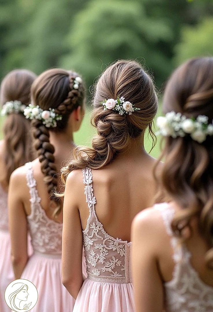 Wonderful Wedding Updo