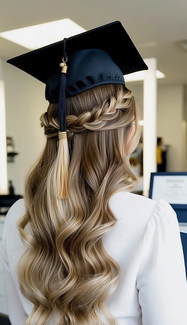 22 Graduation Hairstyles For Short Hair Looks That Will Seriously Inspire You 6 Y2K-Inspired Cut