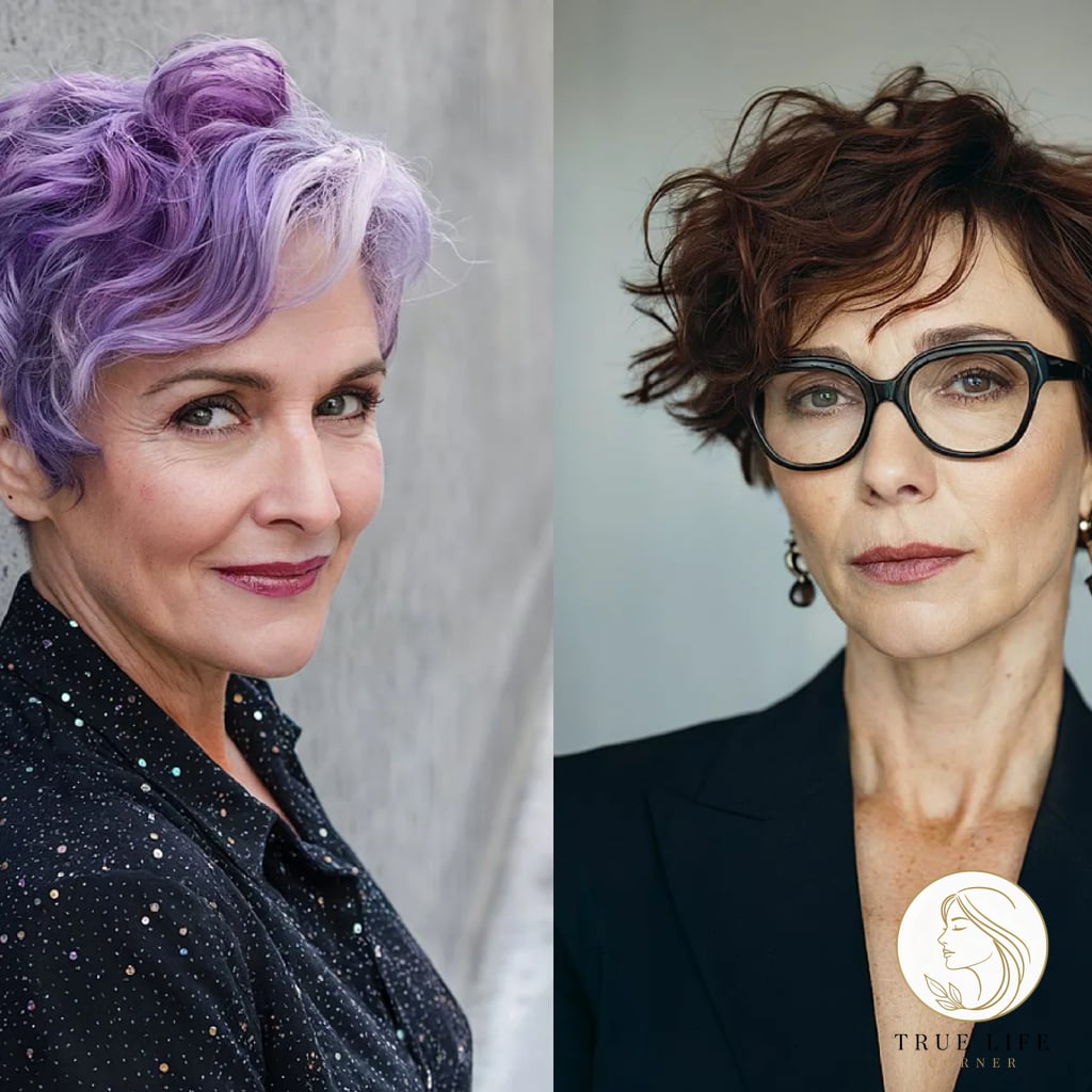 30 Hairstyles Short Hair That Work on Every Hair Length 13 Youthful Wavy Pixie Cuts Women Over 50 Are Loving in 2026