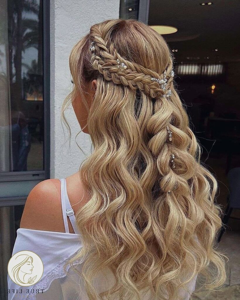 16 Party Hairstyles For Long Hair to Show Your Stylist ASAP 1 featured 1691