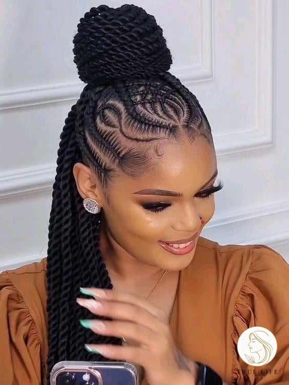 27 Side Braid Hairstyles Everyone Is Pinning Right Now 1 featured 1872