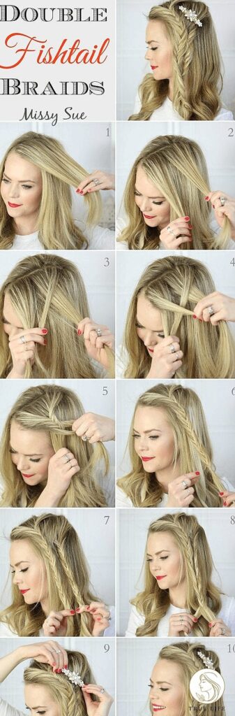 27 Beautiful Braid Hairstyles That Are Actually Easy to DIY 1 featured 2035