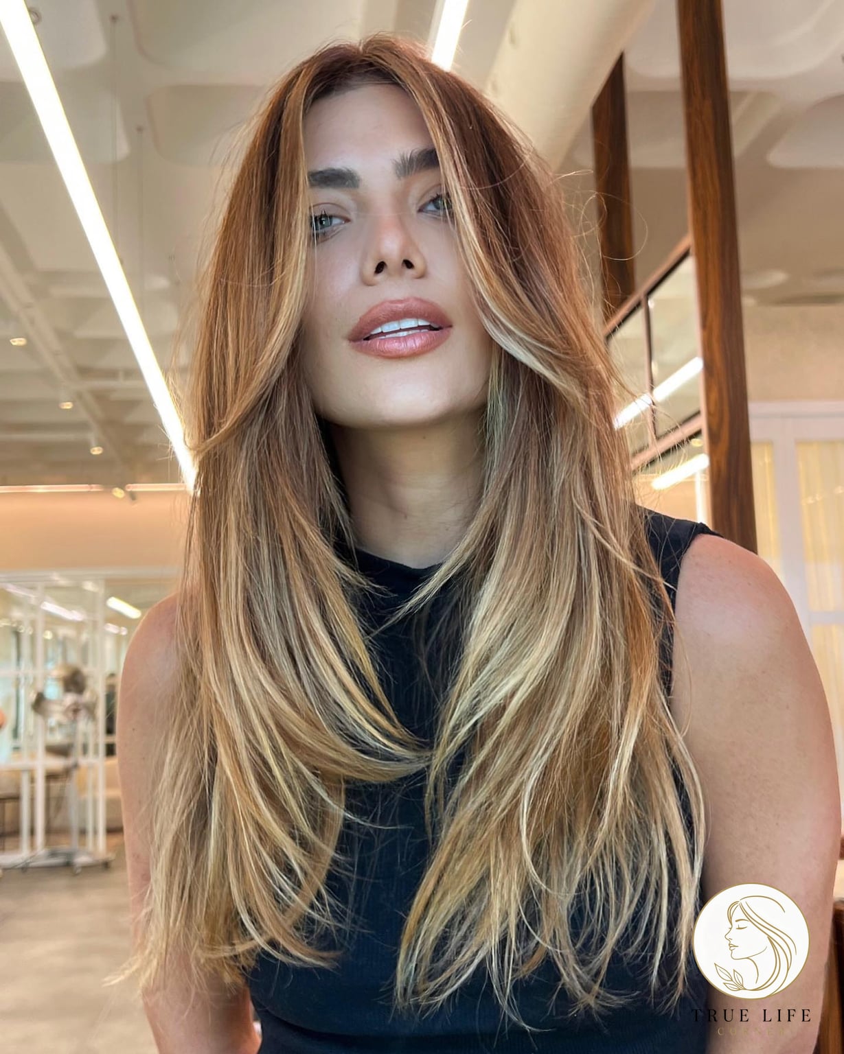 18 Hair Cut For Long Hair With Layers V Cut You'll Want to Re-Create Immediately 5 Blunt Cut with Subtle Layers