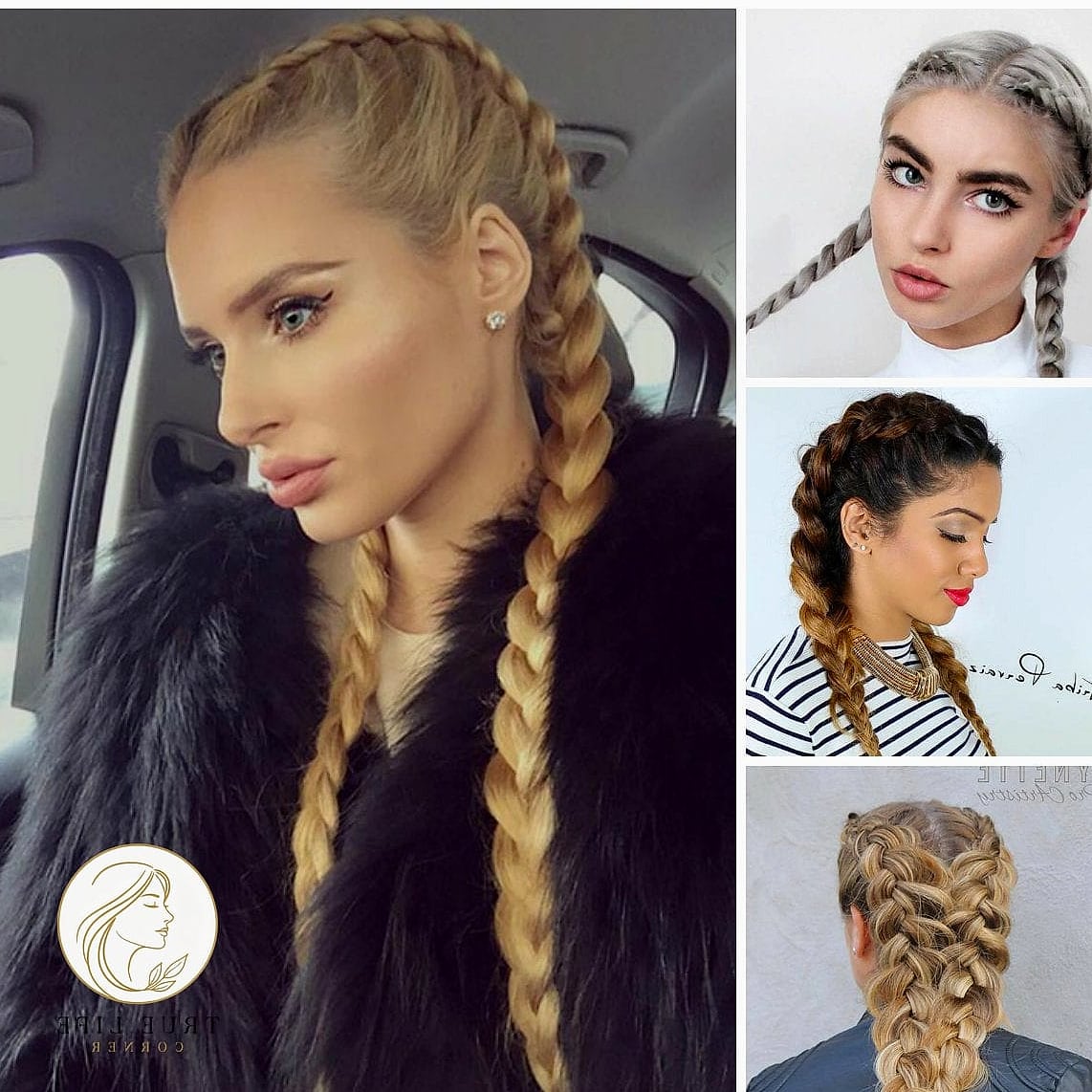 14 Cool Braid Hairstyles to Transform Your Look Instantly 5 Boxer Braids