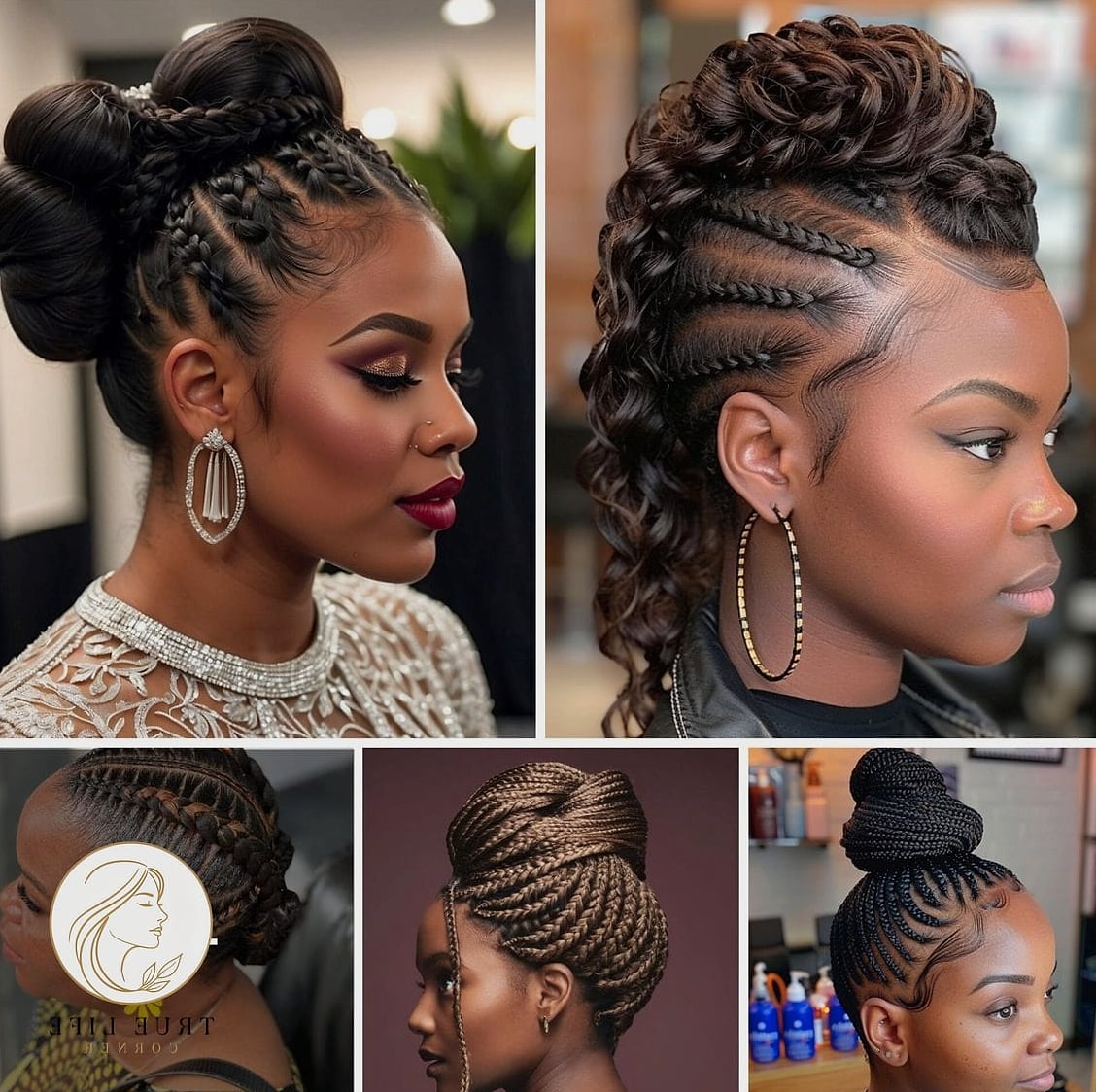 14 Cool Braid Hairstyles to Transform Your Look Instantly 7 Braided Bun