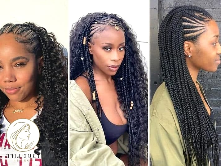 Braided Half-Up Half-Down