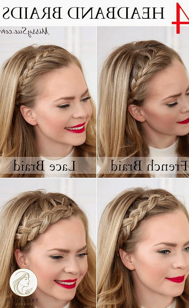 Braided Headband Style