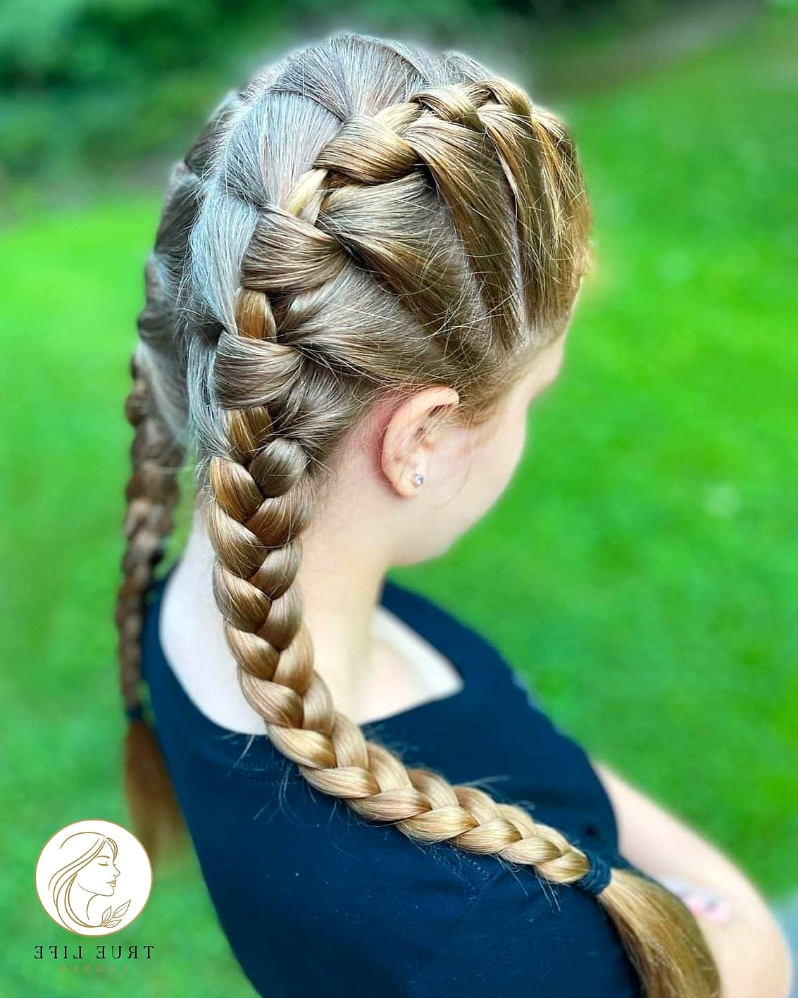27 Beautiful Braid Hairstyles That Are Actually Easy to DIY 20 Braided Pigtail Buns