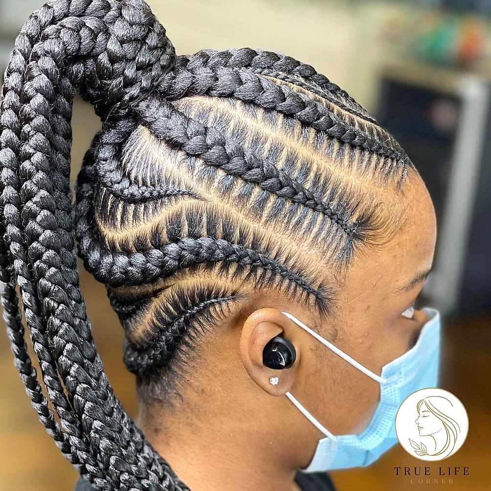 14 Cool Braid Hairstyles to Transform Your Look Instantly 10 Braided Ponytail