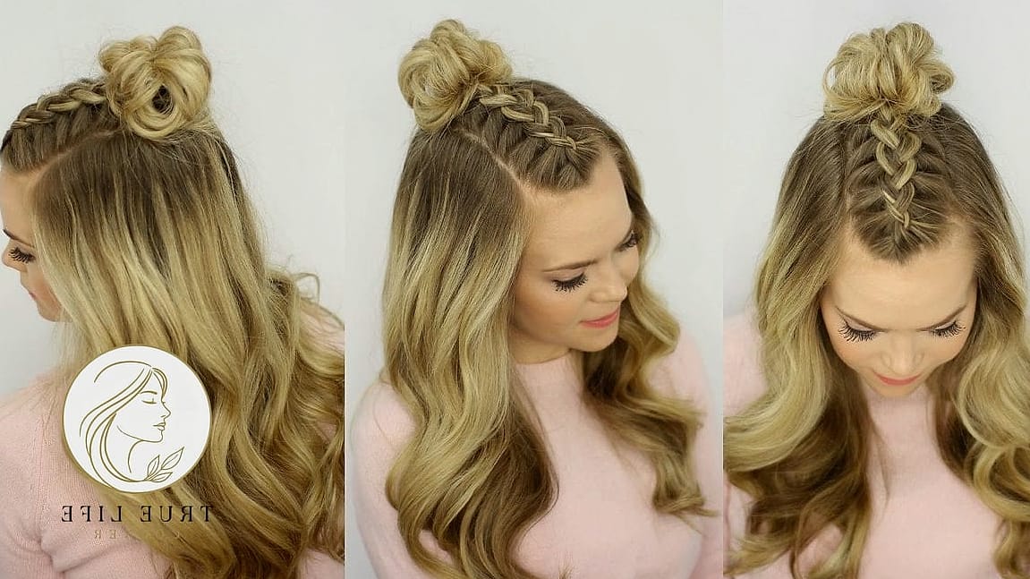 Braided Top Knot