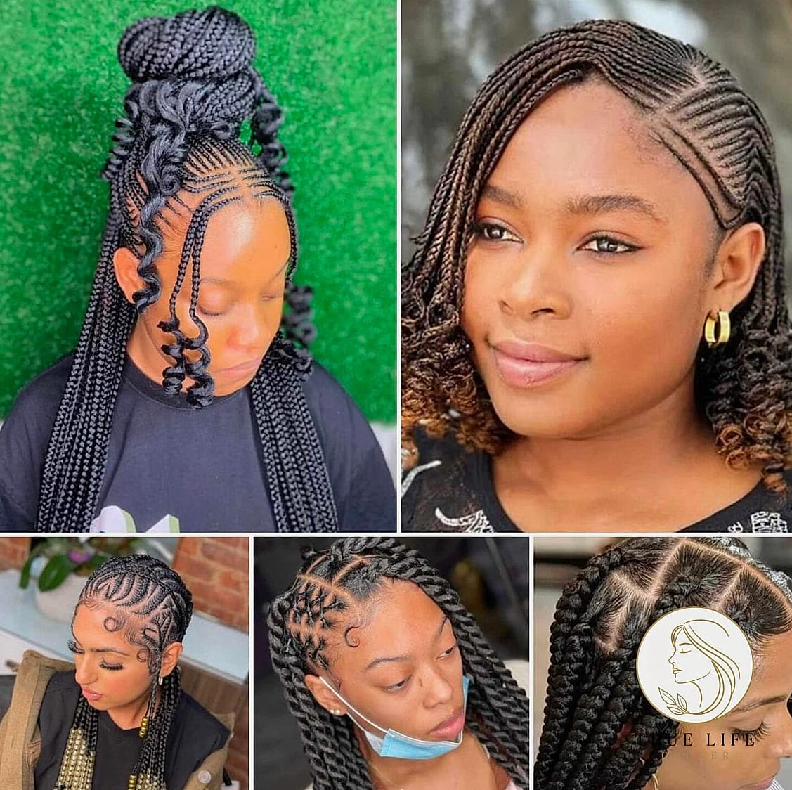 27 Beautiful Braid Hairstyles That Are Actually Easy to DIY 18 Braided Top Knot