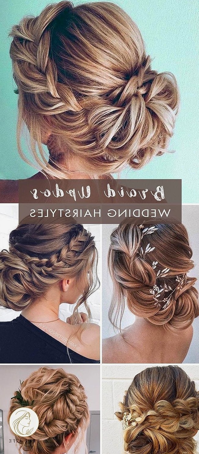 27 Beautiful Braid Hairstyles That Are Actually Easy to DIY 26 Braided Updo with Curls