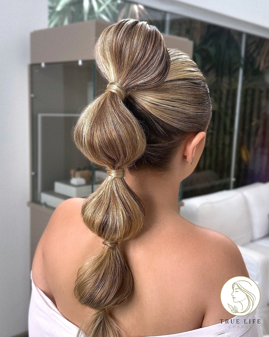 Bubble Ponytail