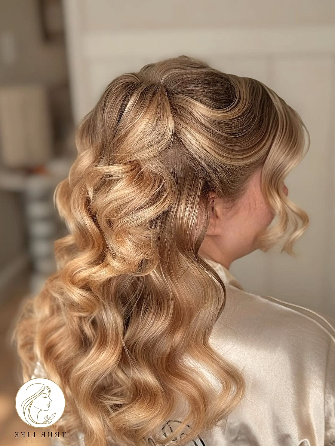 11 Elegant Hairstyles For Long Hair Perfect for Your Next Salon Appointment 12 Cascading Curls with Volume at the Crown