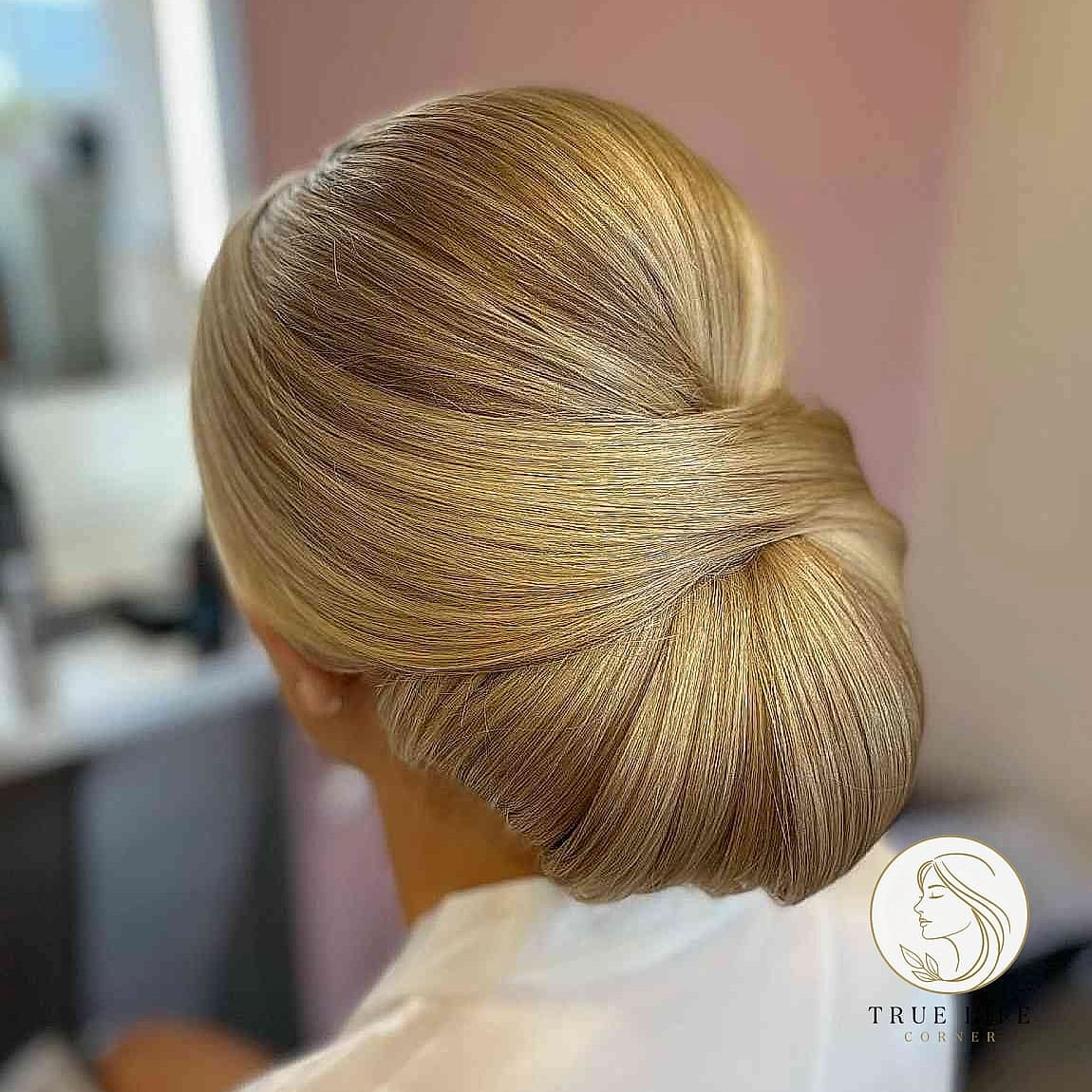 30 Bun Hairstyles For Long Hair That Belong on Your Inspiration Board 11 Chignon Bun