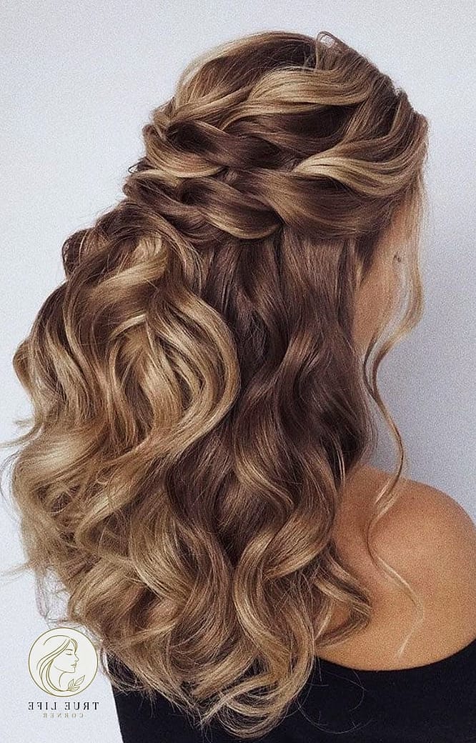 Classic Half-Up Half-Down