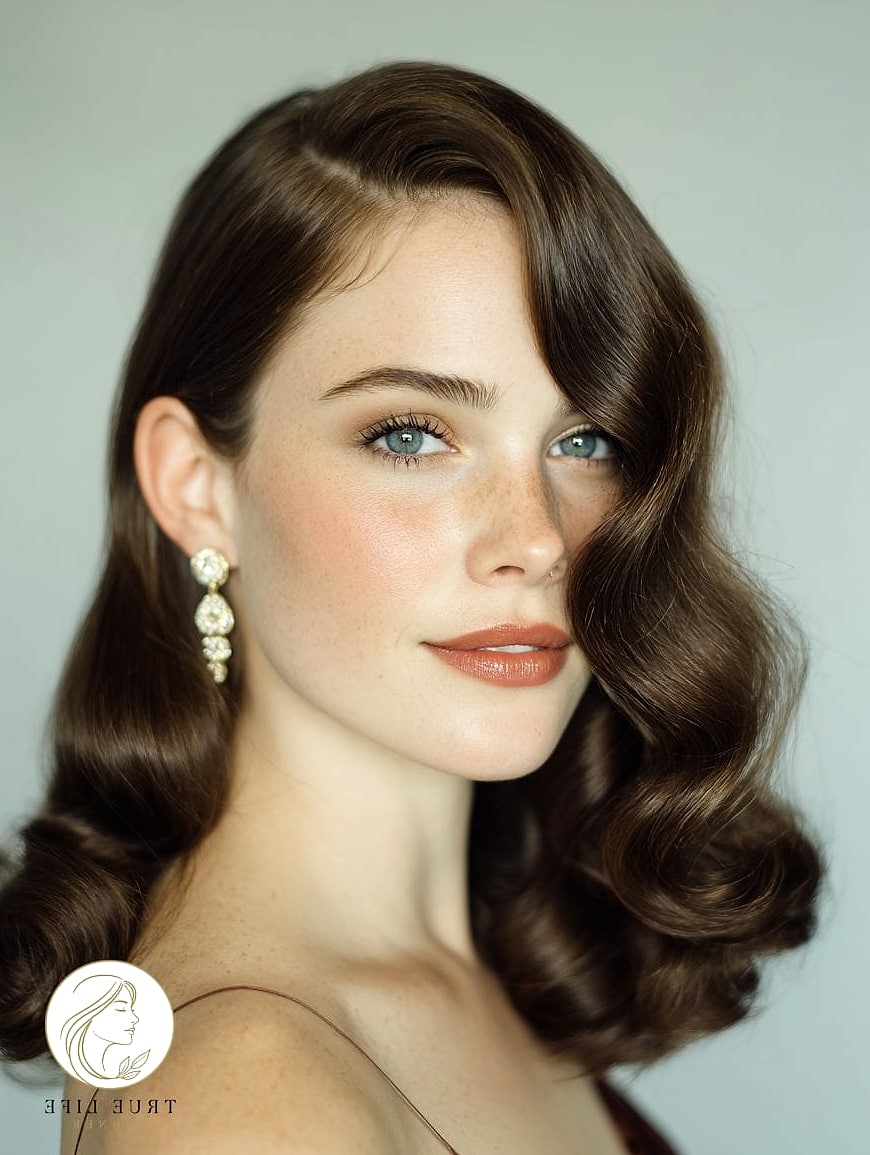 Classic Hollywood Waves