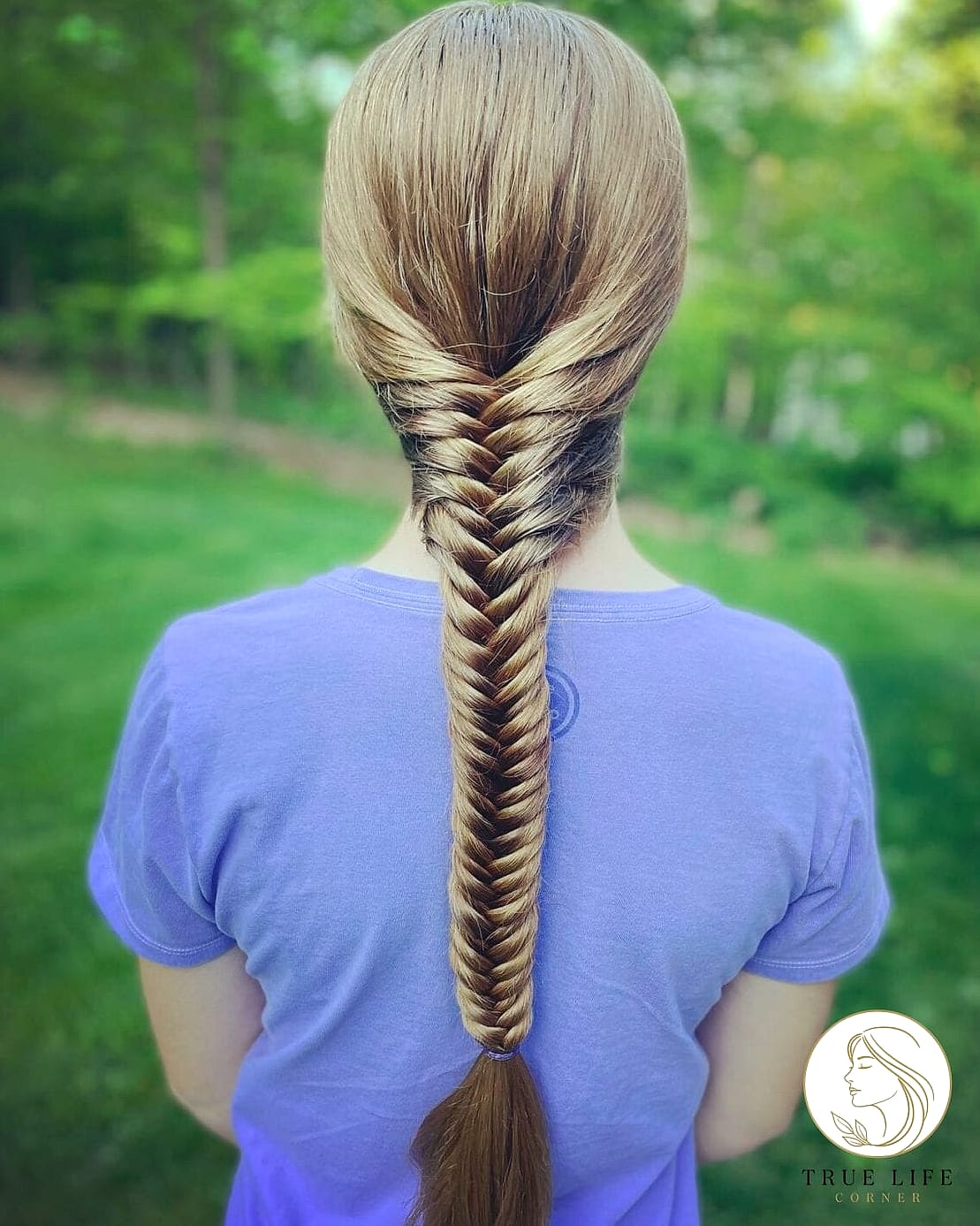 Classic Loose Fishtail Braid