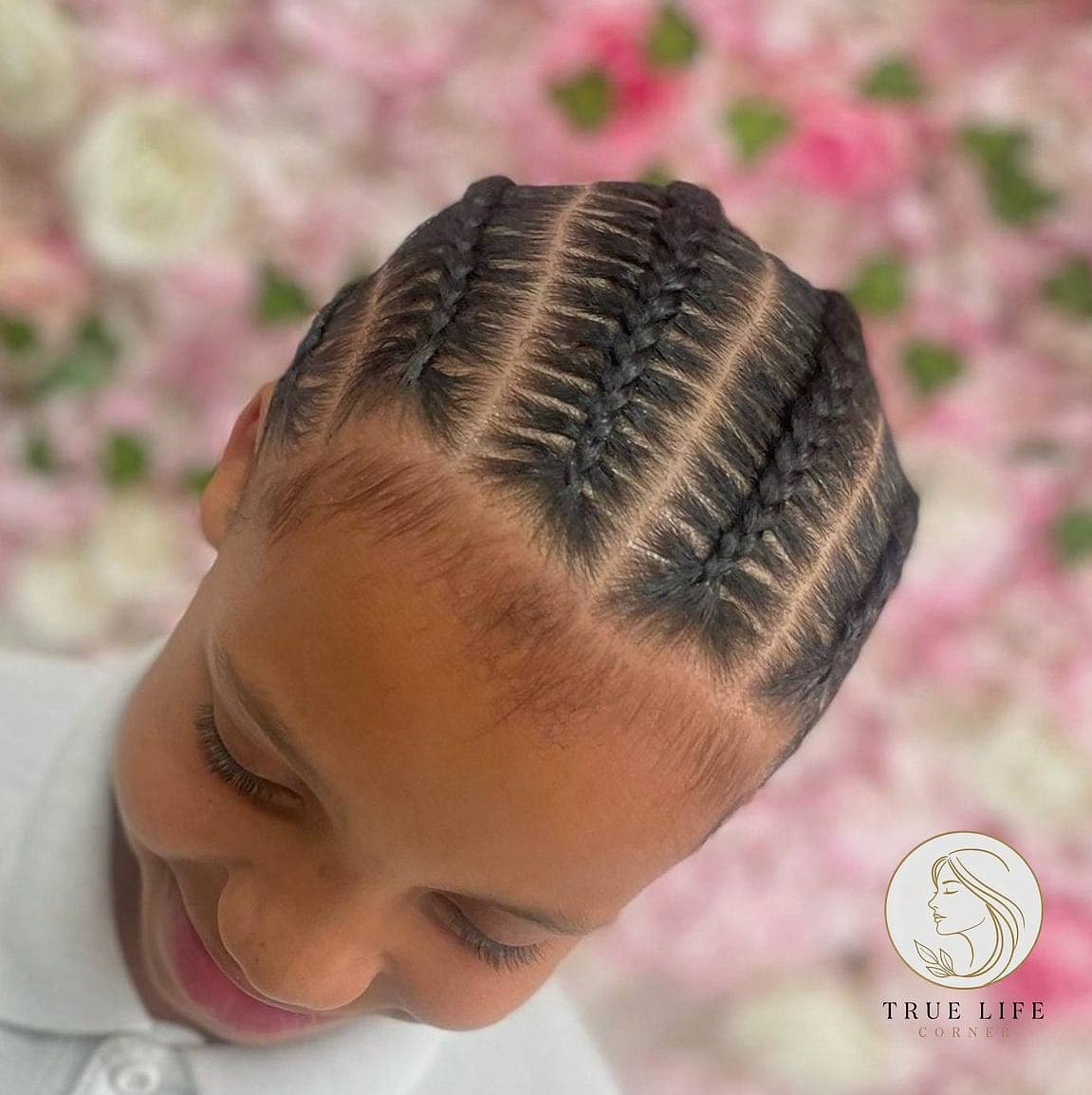 Classic Straight-Back Cornrows